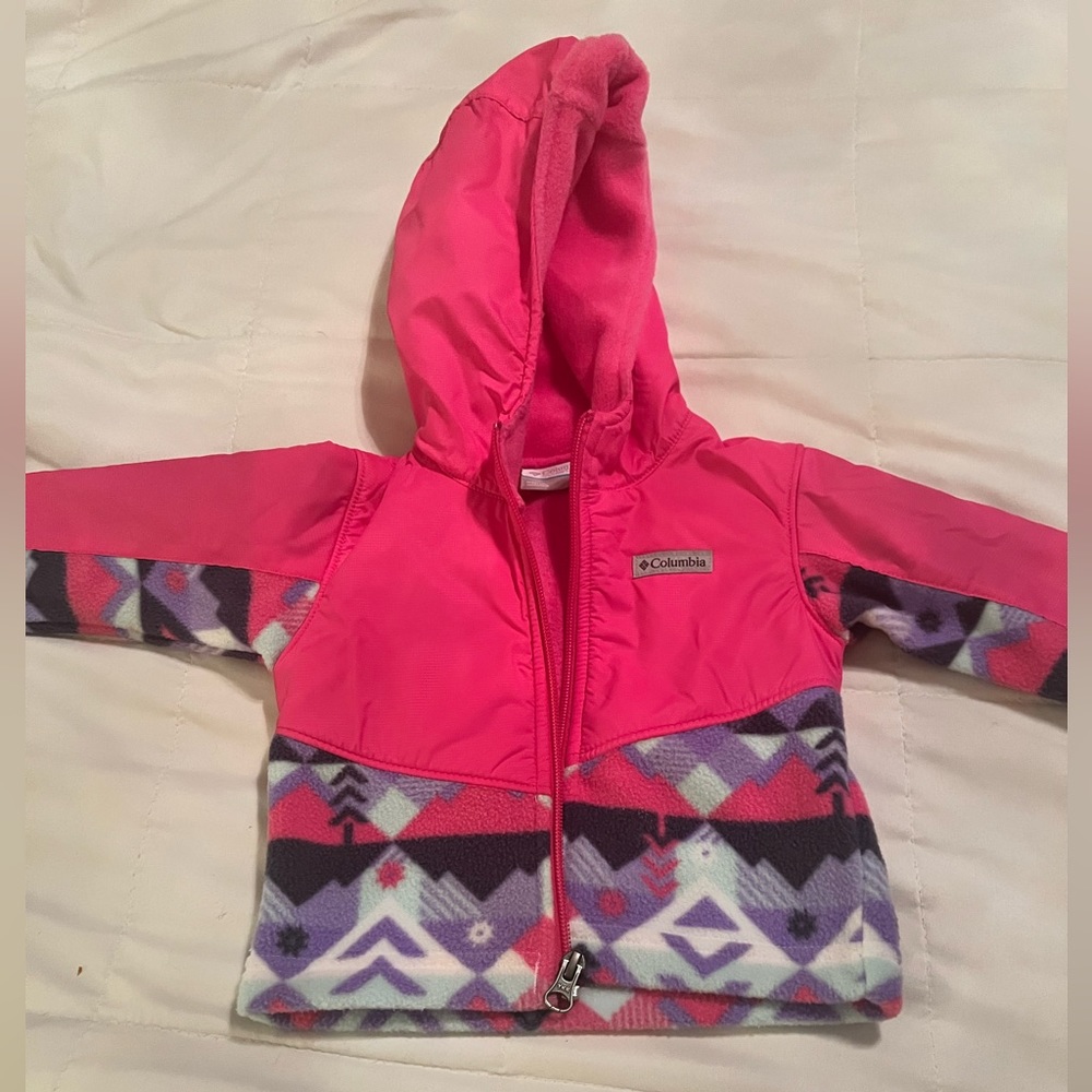 Columbia fleece jacket